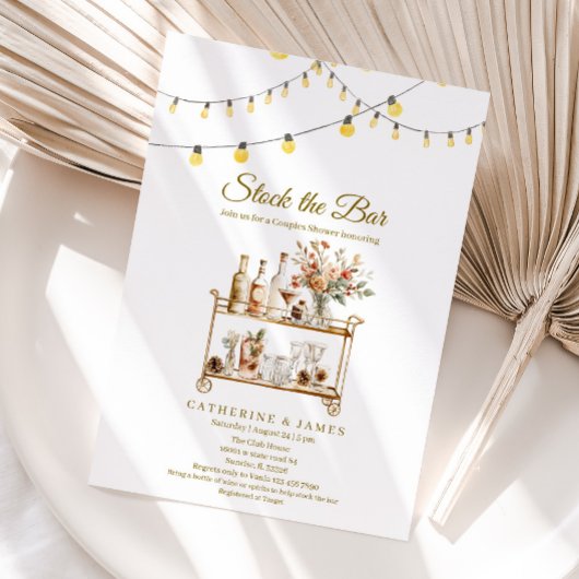 Rustiek Hout Winter String Lights Stock De Bar Kaart