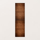 Rustiek Hout & Wit Kant Tafelnummer Kaart (Binnenkant ongevouwen)