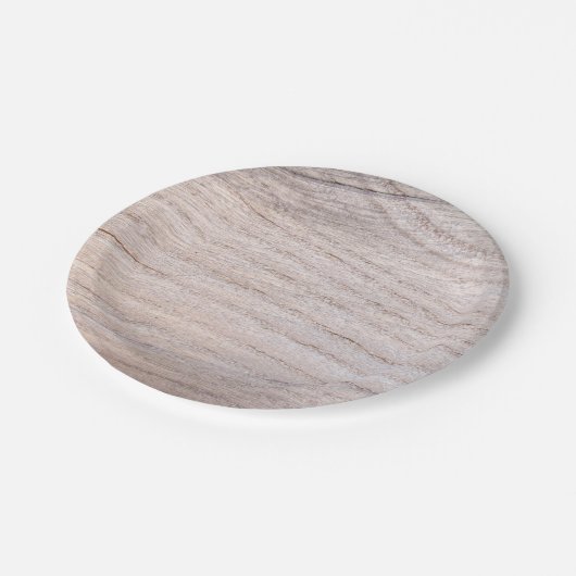 Rustiek Houten Graan Design Papier Bord (Gekanteld)