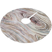 Rustiek Houten Houten Boom Grain Land Kerstboom Rok (Gekanteld)