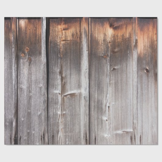 rustiek houten inpakpapier (Vlak)