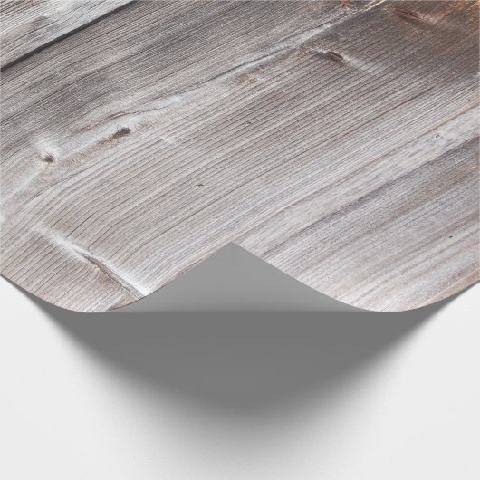 rustiek houten inpakpapier (Hoek)