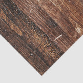 Rustiek houten inpakpapier tissuepapier (Detail)