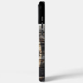 Rustiek houten teken met Kenneth Case-Mate iPhone Case (Achterkant / Links)