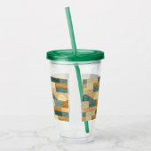 Rustiek/Hut/Lodge/Berg Acryl Drinkbeker (Links)