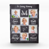 Rustiek in liefdevolle herinnering sympathie aande fotoblokken (Voorkant)