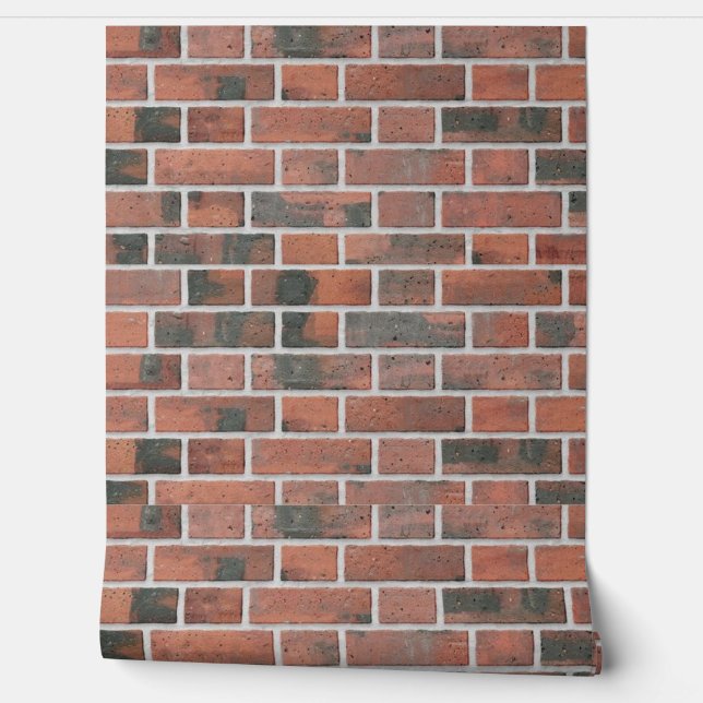 Rustiek Interieur Industriële Brick Accent Vlaams Behang (Afrollen)