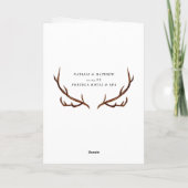 Rustiek is mijn matron van eer kaart (Achterkant)