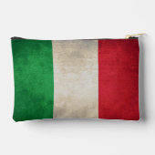 Rustiek Italiaans Vlag monogram Etui (Achterkant)
