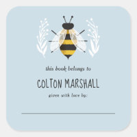 Rustiek Jongen Baby Bee Baby Custom Boek Bord
