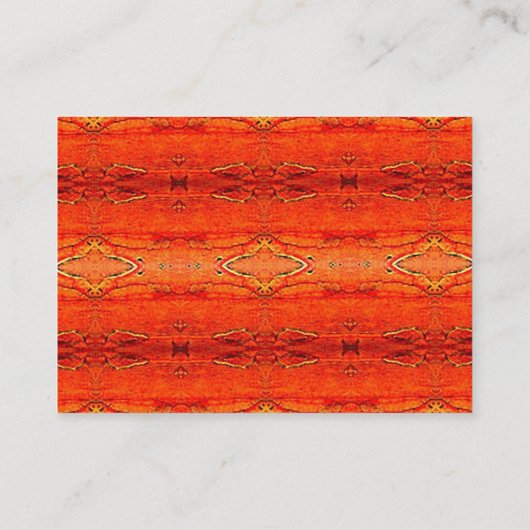 Rustiek Kaarsenbedrijf levert Visitekaartje (Achterkant)