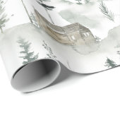 rustiek kajuitpakpapier cadeaupapier (Rol Hoek)