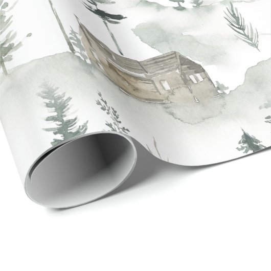 rustiek kajuitpakpapier cadeaupapier (Rol Hoek)