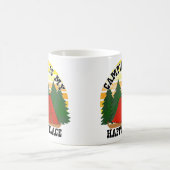 Rustiek kampvuur Koffie Koffiemok (Center)