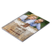 Rustiek, Kant en Hoefijzers, Gastboek Notitieboek (Linkerzijde)