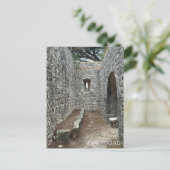 Rustiek Kasteel Door Portugal Fotografie, Reizen Feestdagenkaart (Staand voorkant)