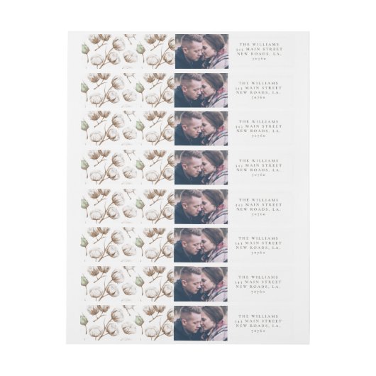 Rustiek katoen (Vel)