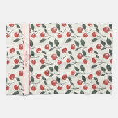 rustiek  kerspatroon theedoek (Horizontaal)