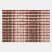 Rustiek Kerst Olijf Groen Inpakpapier (Voorkant)