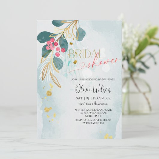 Rustiek Kerst Vrijgezellenfeest- Vakantie Winter G Kaart (Staand voorkant)