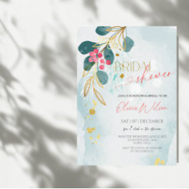 Rustiek Kerst Vrijgezellenfeest- Vakantie Winter G Kaart