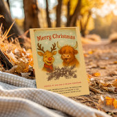 Rustiek Kerstfeest Kaart
