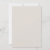  rustiek kerstfeest: nostalgische elegantie kaart (Achterkant)