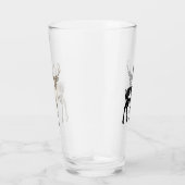 rustiek kersthert glas (Rechts)