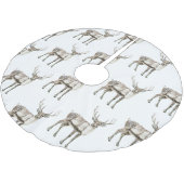 rustiek kersthert kerstboom rok (Gekanteld)