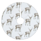 rustiek kersthert kerstboom rok (Voorkant)