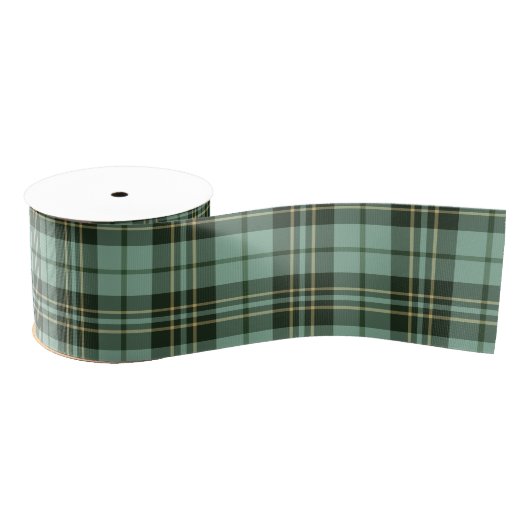 Rustiek kerstplaid tartan patroon grosgrain lint (Spoel)