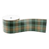 Rustiek kerstplaid tartan patroon grosgrain lint (Spoel)