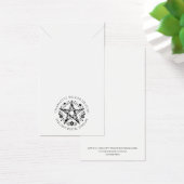 Rustiek Ketting Sieraden Display Kaart (Bureau)