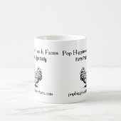 Rustiek  Kip Boerderij Koffiemok (Center)