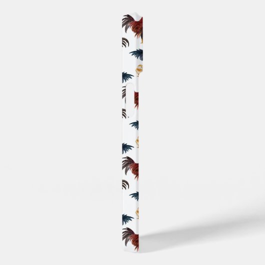 Rustiek kip patroon Case-Mate iPhone case (Achterkant / Rechts)