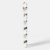 Rustiek kip patroon Case-Mate iPhone case (Achterkant / Links)