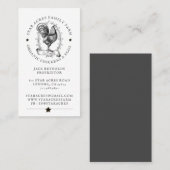 Rustiek Kip Pluimvee Boerderij Visitekaartje (Voorkant / Achterkant)