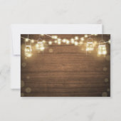 Rustiek klein pompoen Baby shower Breng een boek Kaart (Achterkant)