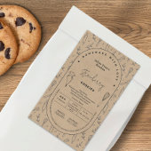 Rustiek kookgerei Pastry Cottage Law Label