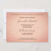 Rustiek koraalweefsel effect 3 Multi Foto's Afstud (Achterkant)