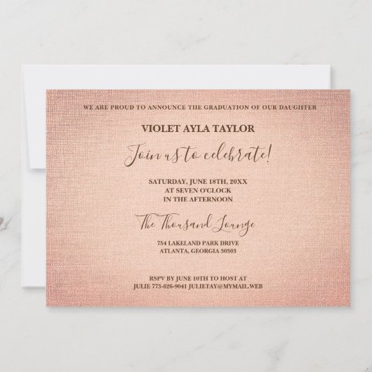 Rustiek koraalweefsel effect 3 Multi Foto's Afstud (Achterkant)