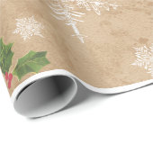Rustiek Kraft Wrapping Papier (Rol Hoek)