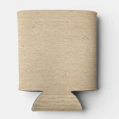 Rustiek kraftpapier: getextureerde achtergrond. blikjeskoeler (Achterkant)