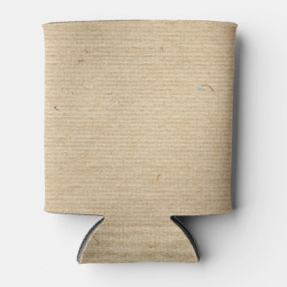 Rustiek kraftpapier: getextureerde achtergrond. blikjeskoeler