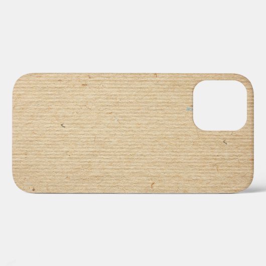 Rustiek kraftpapier: getextureerde achtergrond. Case-Mate iPhone case (Achterkant (horizontaal))