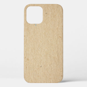 Rustiek kraftpapier: getextureerde achtergrond. Case-Mate iPhone case