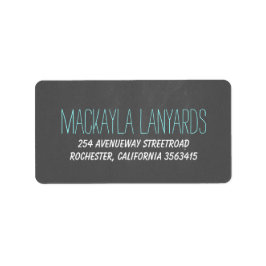 Rustiek krijtbord bruiloft etiket