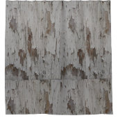 Rustiek Land Antiek Douchegordijn (Voorkant)