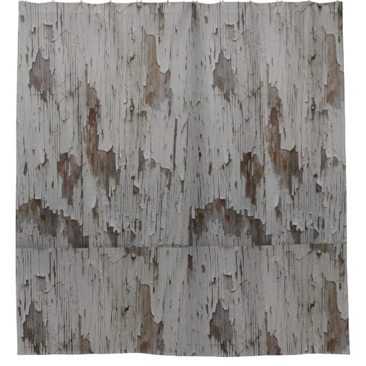 Rustiek Land Antiek Douchegordijn (Voorkant)