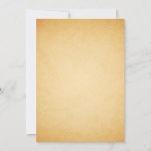 Rustiek Land Bloemenlantaarn Bruiloft uitnodiging (Achterkant)